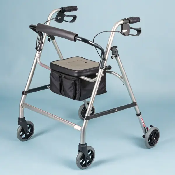 Lightweight Rollator Walker